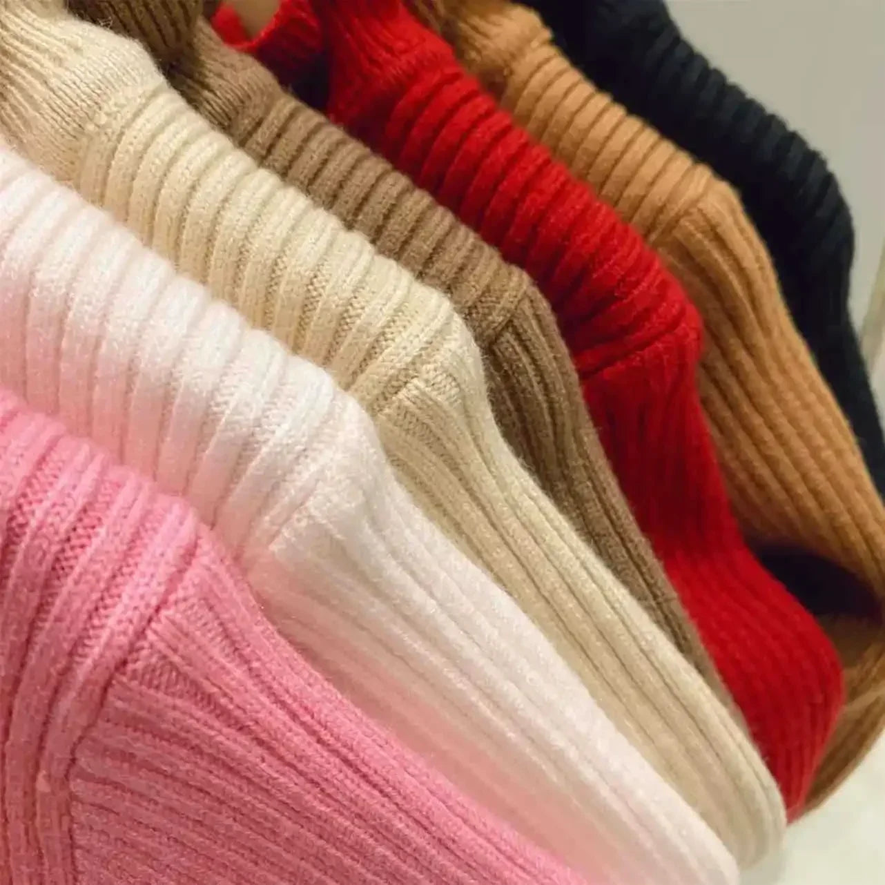 Autum Winter Baby Boy Girl Clothes Round Neck Kid Toddler Girl Boy Pullover Baby Outerwear Children Baby Loose Sweater Knitted