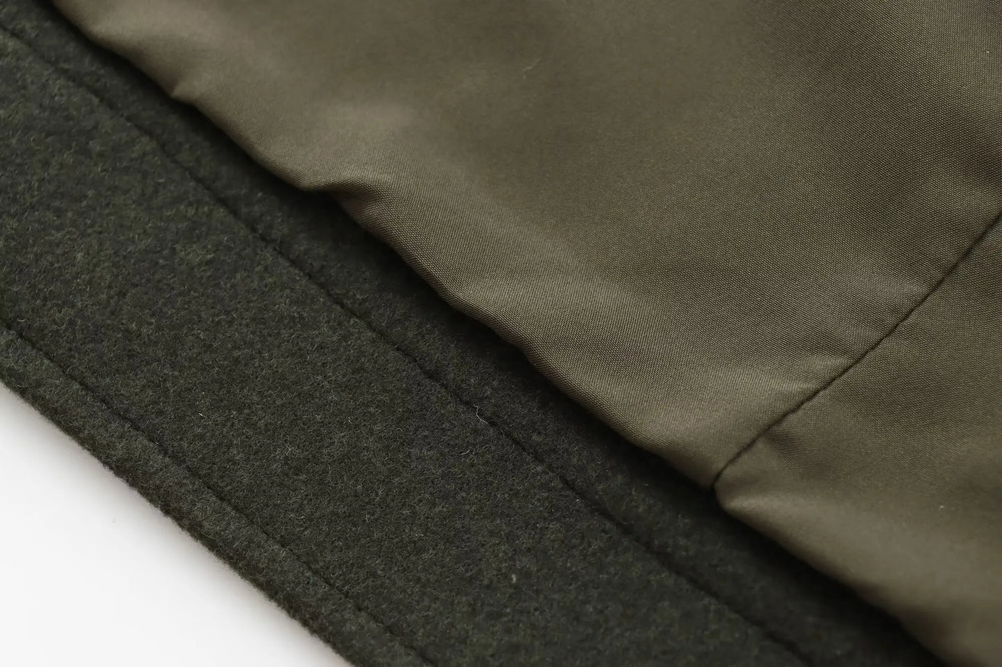 Women's Zipper Jacket Coat New Winter Long Sleeve Pocket Outerwear Coat Short Street Elegant Women's Jacket