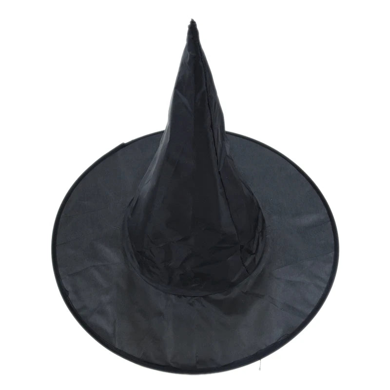 10/1pcs Halloween Wizard Hat Kids Adults Halloween Party Cosplay Costume Decoration Witch Hat Home Yard Hanging Horror Props