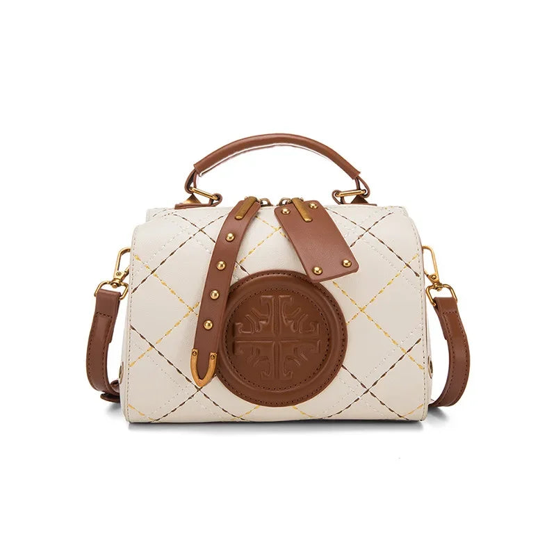 2024 New Summer Fashionable Versatile Commuter Bag Women's Shoulder Handbag Casual Daypack Crossbody Bag Large Capacity