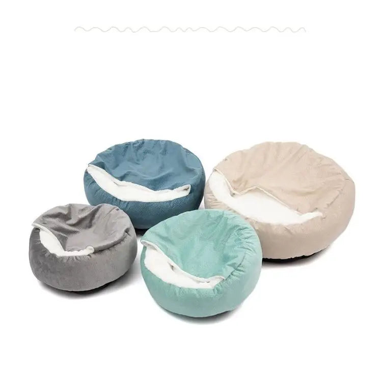 Orthopedic Bed For Dogs Puppy Cat Winter House Warm Mat Cushion Kennel For Indoor Dog Bed Pet Sofa Products Houses And Habitats