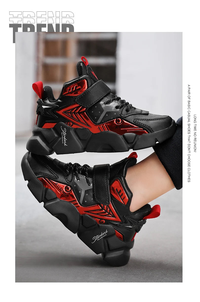 Kids Snow Boots for Boys Girls High Quality Winter Warm Waterproof Children Fashion Sport Shoes Sneakers Girls Snow Boots