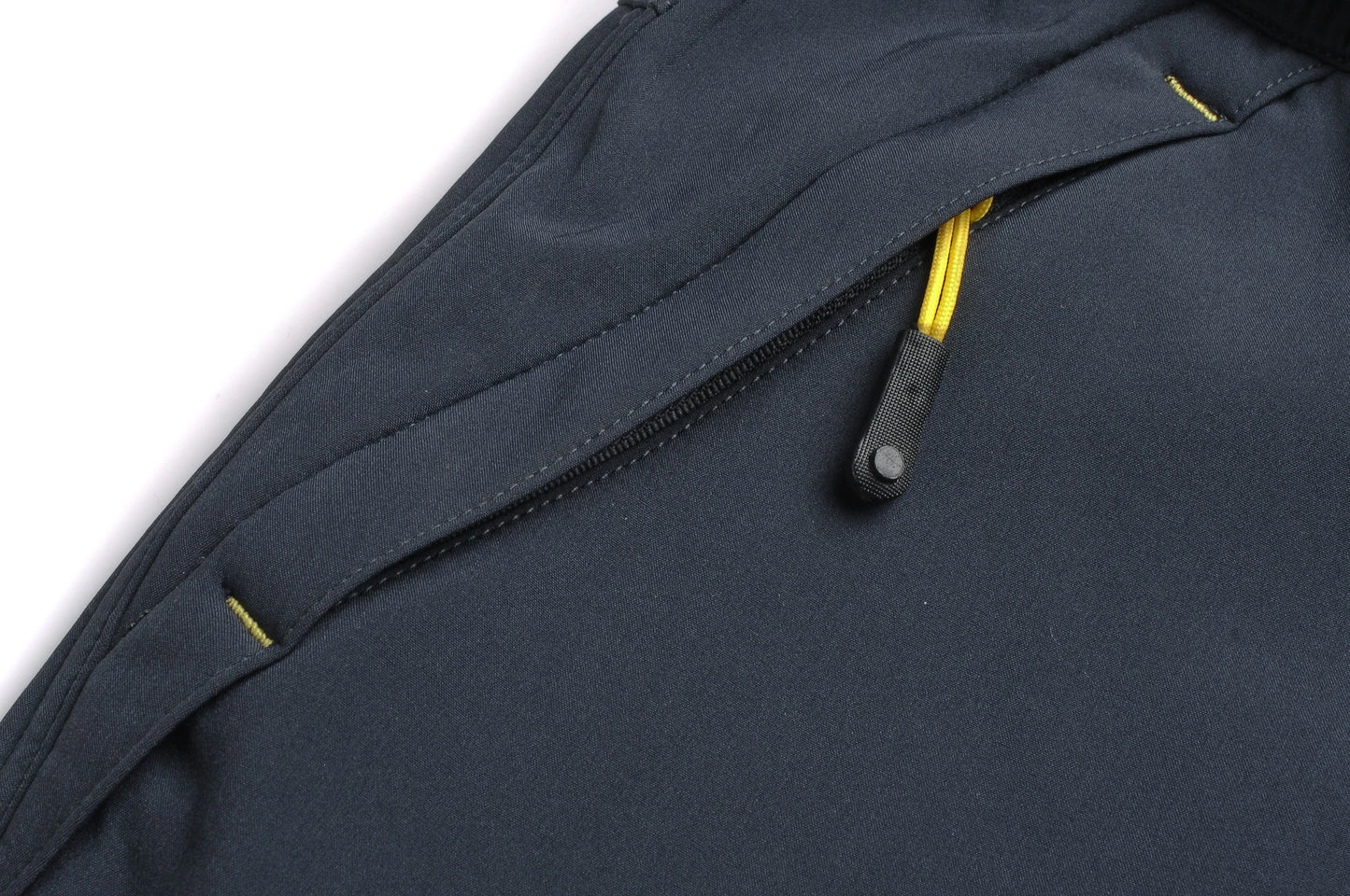 Men's Waterproof Hiking Pants Outdoor Fleece Lined Snow Ski Pants Winter Softshell Snowboard Pants