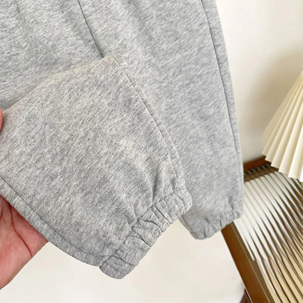 Melario New Baby Kids Clothes Pants Set Children's Clothing 2pcs Casual Sport Outfits Loungewear Casual Pullover Tracksuit Suit