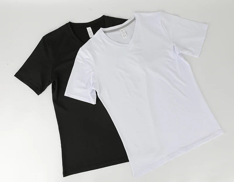 Compression Shirt Men Fitness Gym Body Shaper Sport Running Short Sleeve T-Shirt Rashgard Tops Tee Quick Dry Tops Male Shapewear