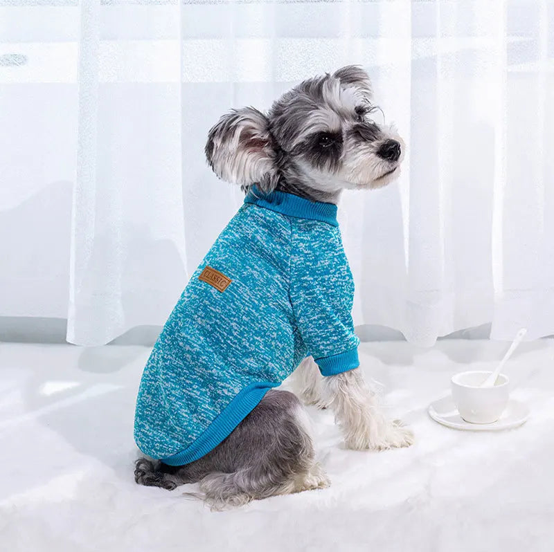 Winter Dog Clothes for Small Dogs Warm Dogs Chihuahua Coat Schnauzer Pug Clothing Sweatshirts Casual Dog Cat Clothing Pet Access
