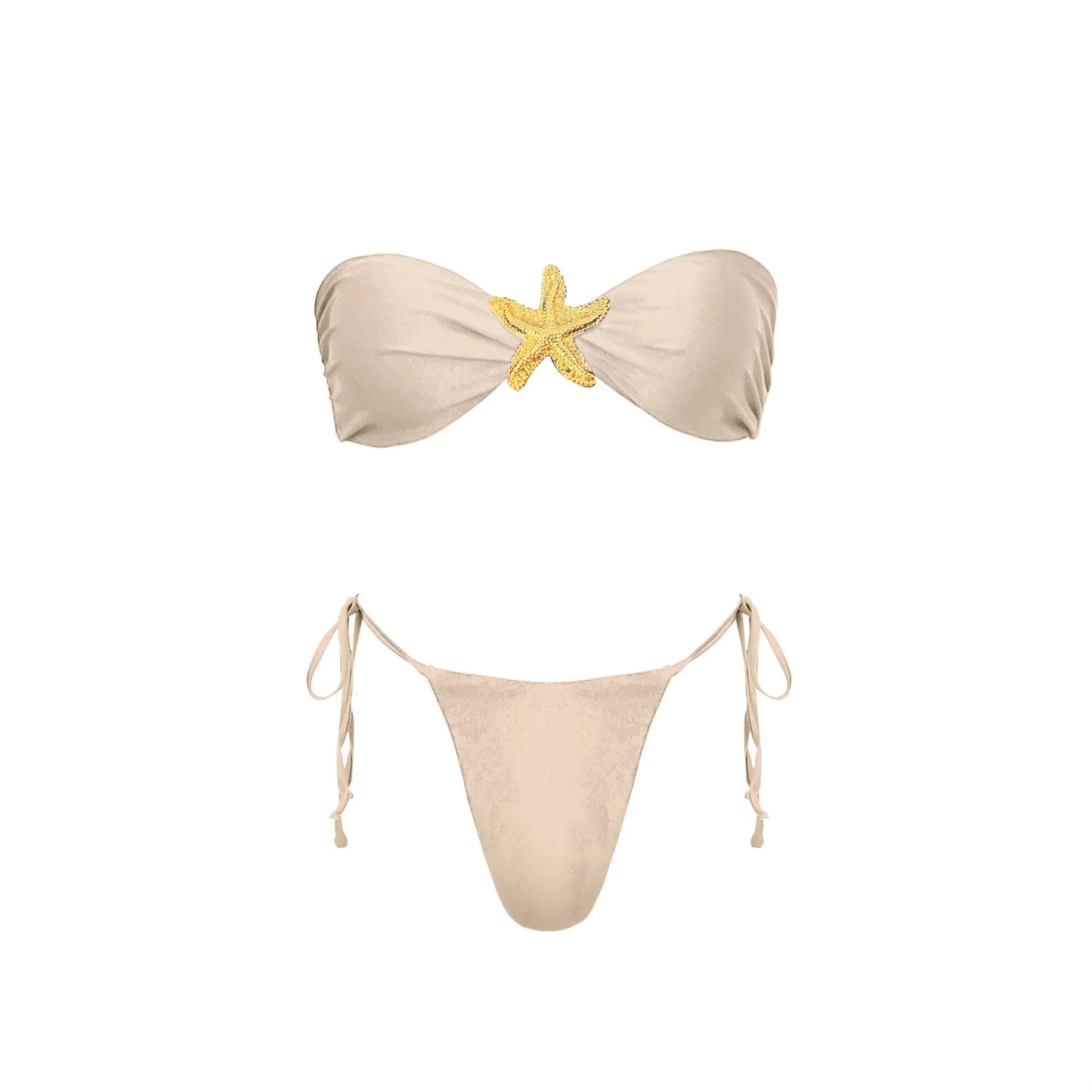Sexy Bikini Set With Cover Up Luxury Woman Swimsuit Off Shoulder Swimwear High Waist Push Up Biquini Bathsuit Beach Outfits