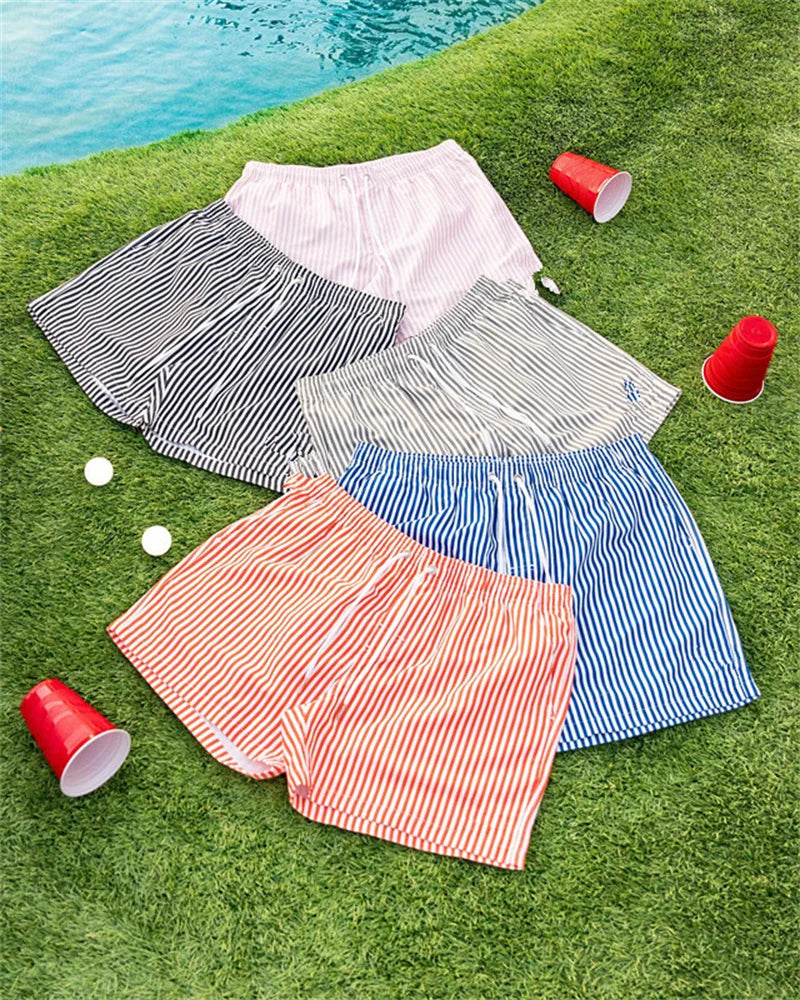 2025 new summer Men's sweatpants casual sports outdoor shorts breathable casual running fitness fashionable three part pants