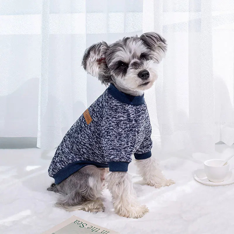 Winter Dog Clothes for Small Dogs Warm Dogs Chihuahua Coat Schnauzer Pug Clothing Sweatshirts Casual Dog Cat Clothing Pet Access
