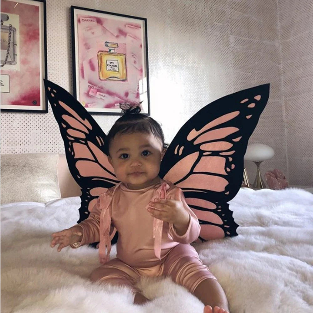 Combhasaki Sexy Lady Hot Sale Halloween Cosplay Butterfly Wing Fairy Costumes For Adult Kids Accessory Party Costume Decoration