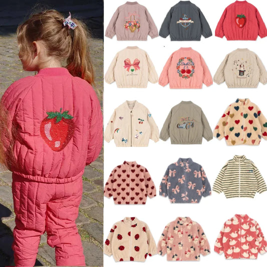 Children's Jackets 24 Autumn And Winter Children's Jackets Girls' Jackets Baby Clothes Boys' Jackets Jackets Children's Cothing
