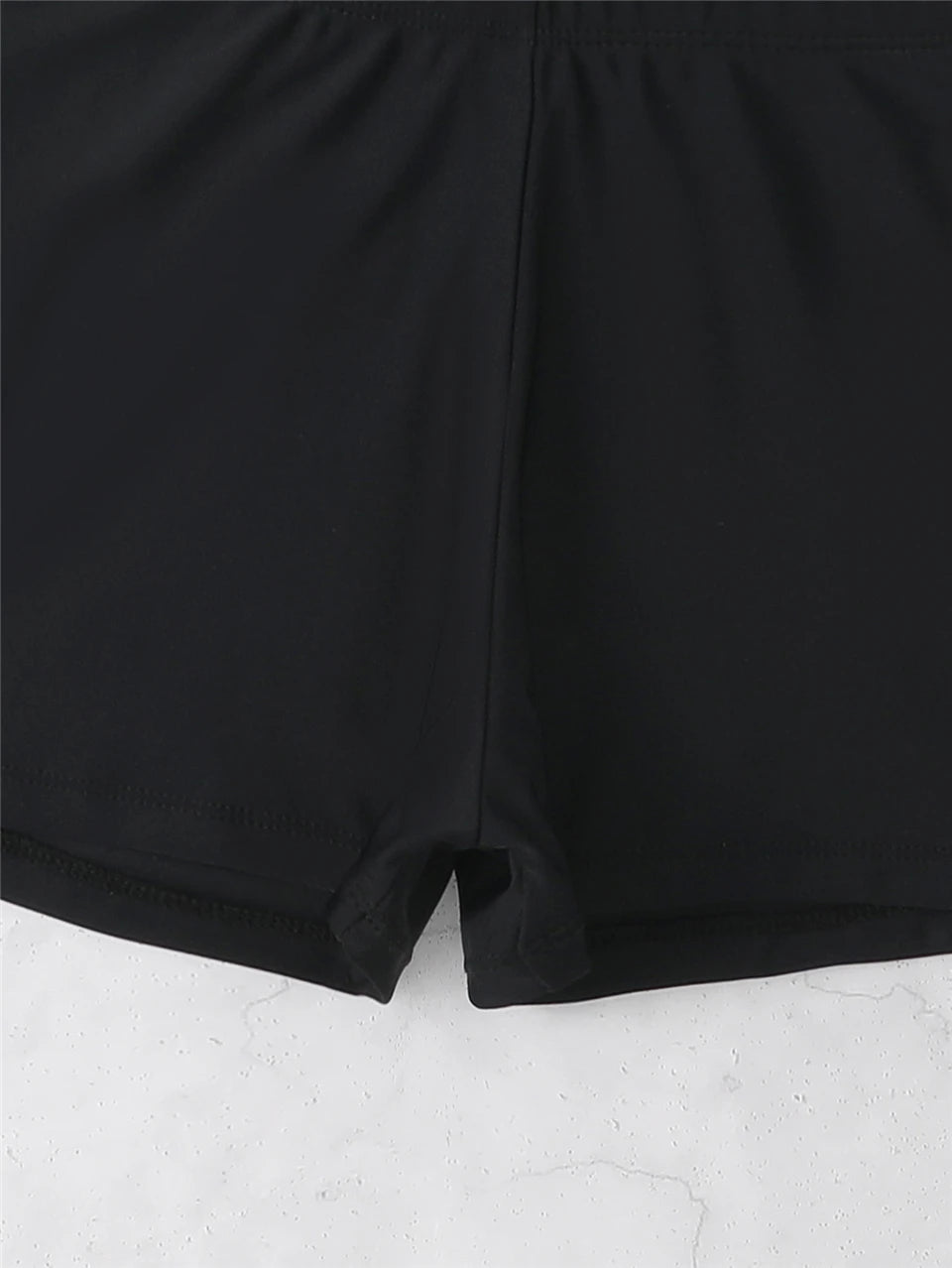 2 Pieces Front Drawstring Swimwear 2024 Women Hollow Out Swimsuit Beach Skirt Solid Tankini Female Bathers Swimming Beach Wear
