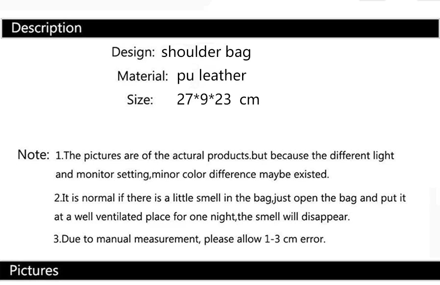 Women's Elegant Vintage Crossbody Bag Trendy HandBag Fashion Multi-pockets Shoulder Bag All-match Retro Crossbody Bag for Daily