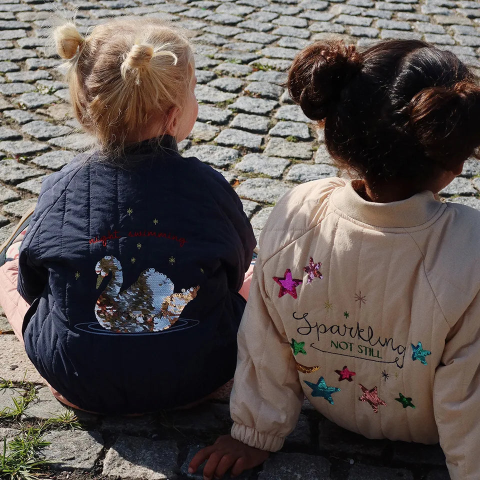 Children's Jackets 2024 Fall And Winter New Cartoon Fashion Boys And Girls Coat Cotton Warm Korean Jacket Children's Clothing