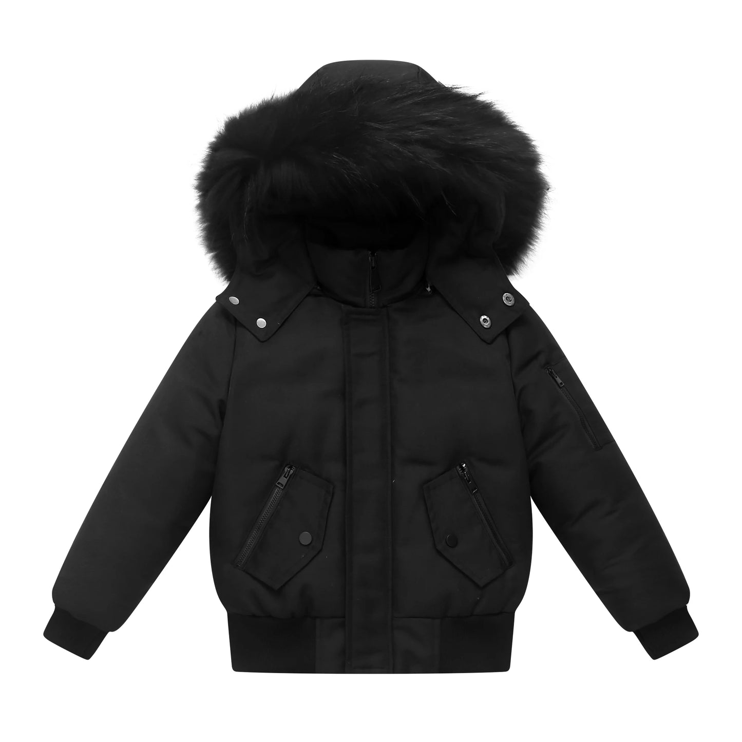 2025 AP coats for boys to man Yeshiva Unisex boys and girls family matching winter coats children parka matte coat