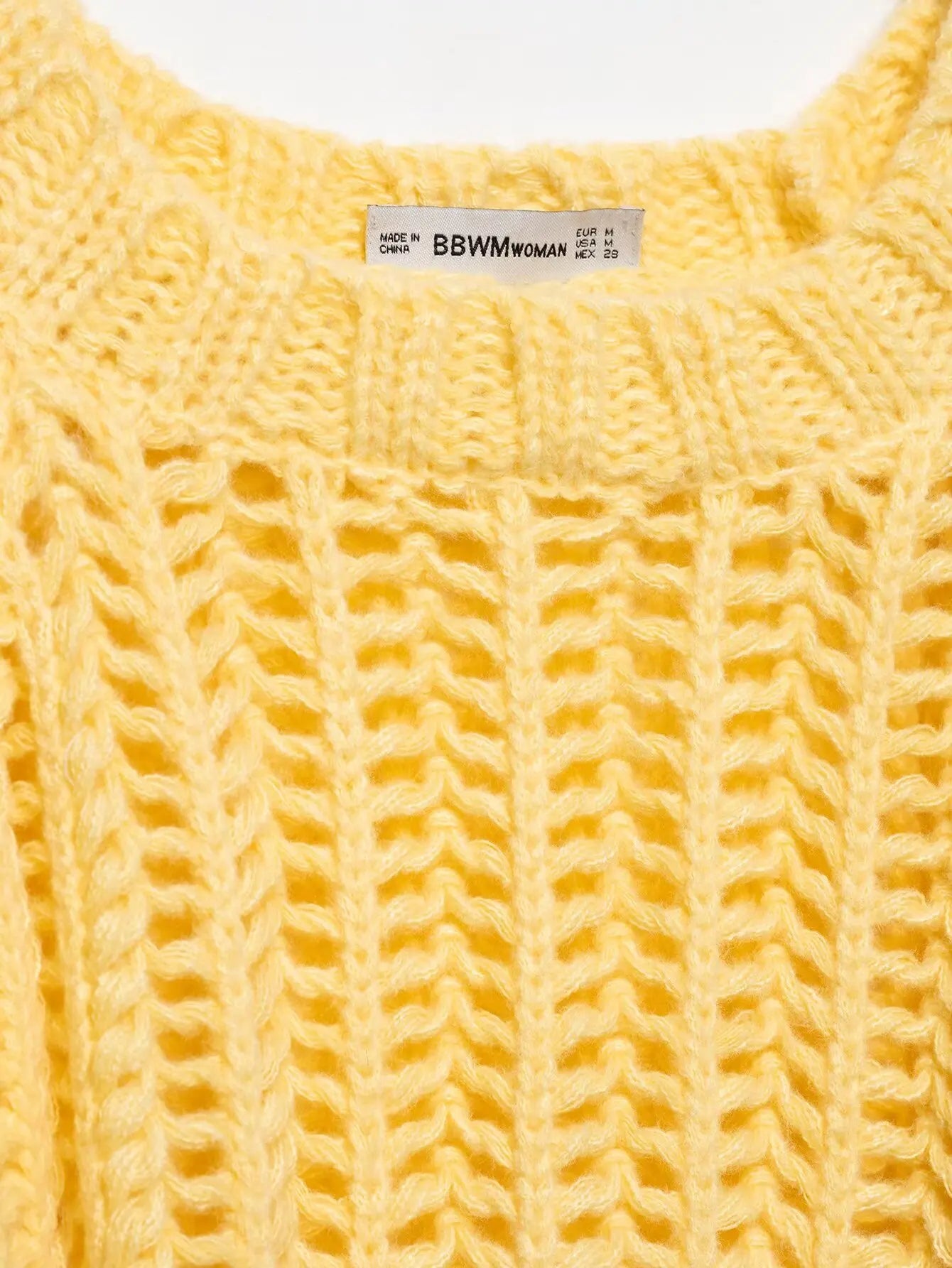 Hollow Out Knit Pullover Women Casual Round Neck Lace Up Bow Sweater Female Autumn Short Sleeves Solid Knitwears Lady