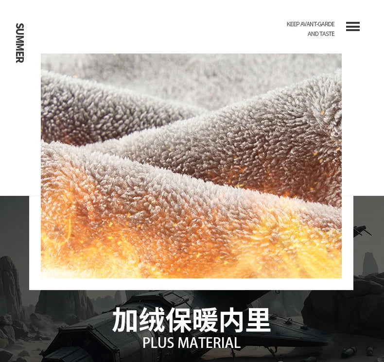 Winter Fleece Ski Pants Men's High Quality Extreme Cold Wool Thick Warm Trousers Women New 2025 Outdoor Camping Work Sweatpants