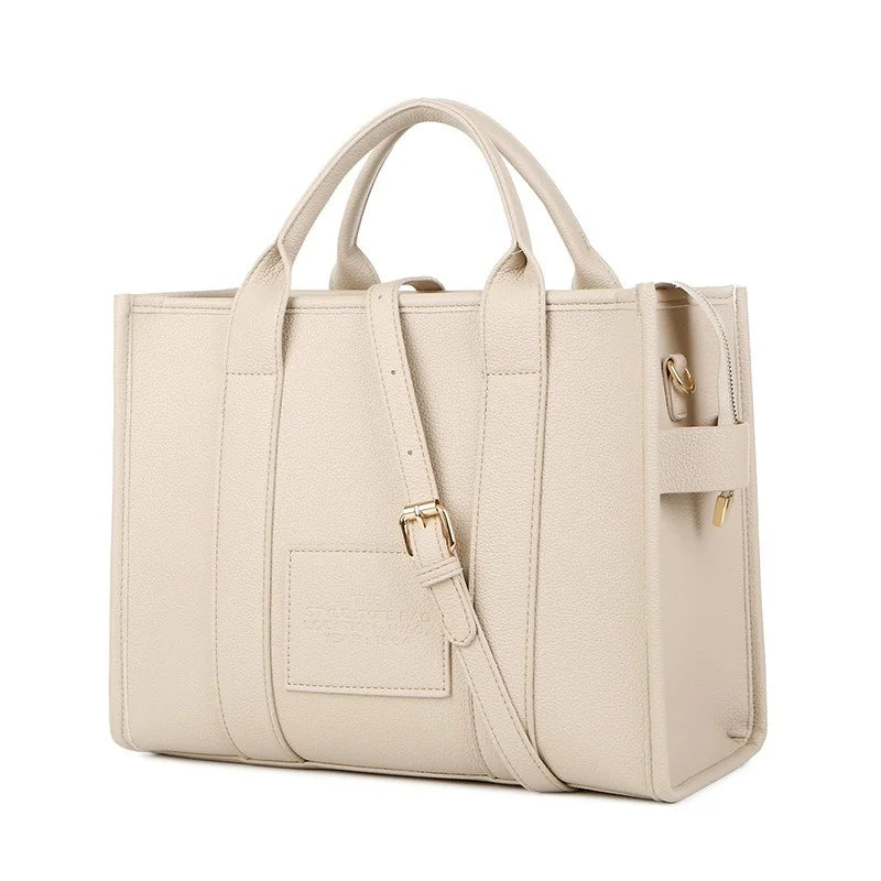 Tote Bag For Women PU Leather Handbag Personality Large Capacity Underarm Shoulder Bags Designer Bag Fashion Crossbody Bag 2024