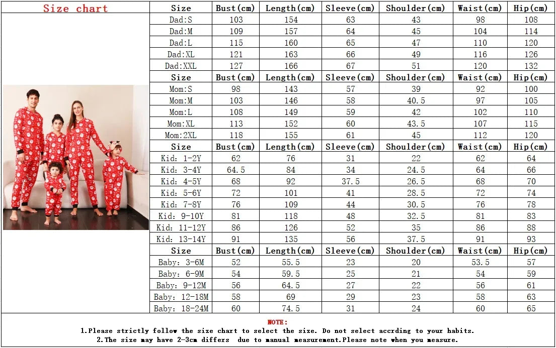 Christmas Gift Mother Father Kids Matching Outfits Cute Deer Ear Hooded Romper Overall Soft Loose One-Piece Pajamas Family Look