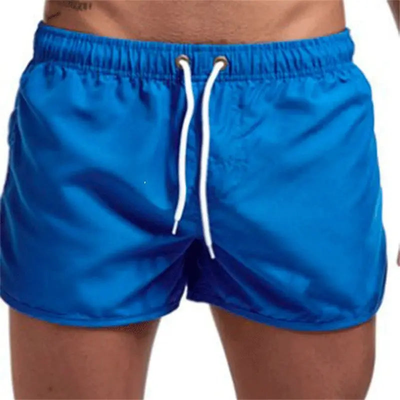 Shorts For Mens 2024 Summer Men's Swimwear Shorts Brand Beachwear Sexy Swim Trunks Men Swimsuits Low Waist Breathable Beach Wear