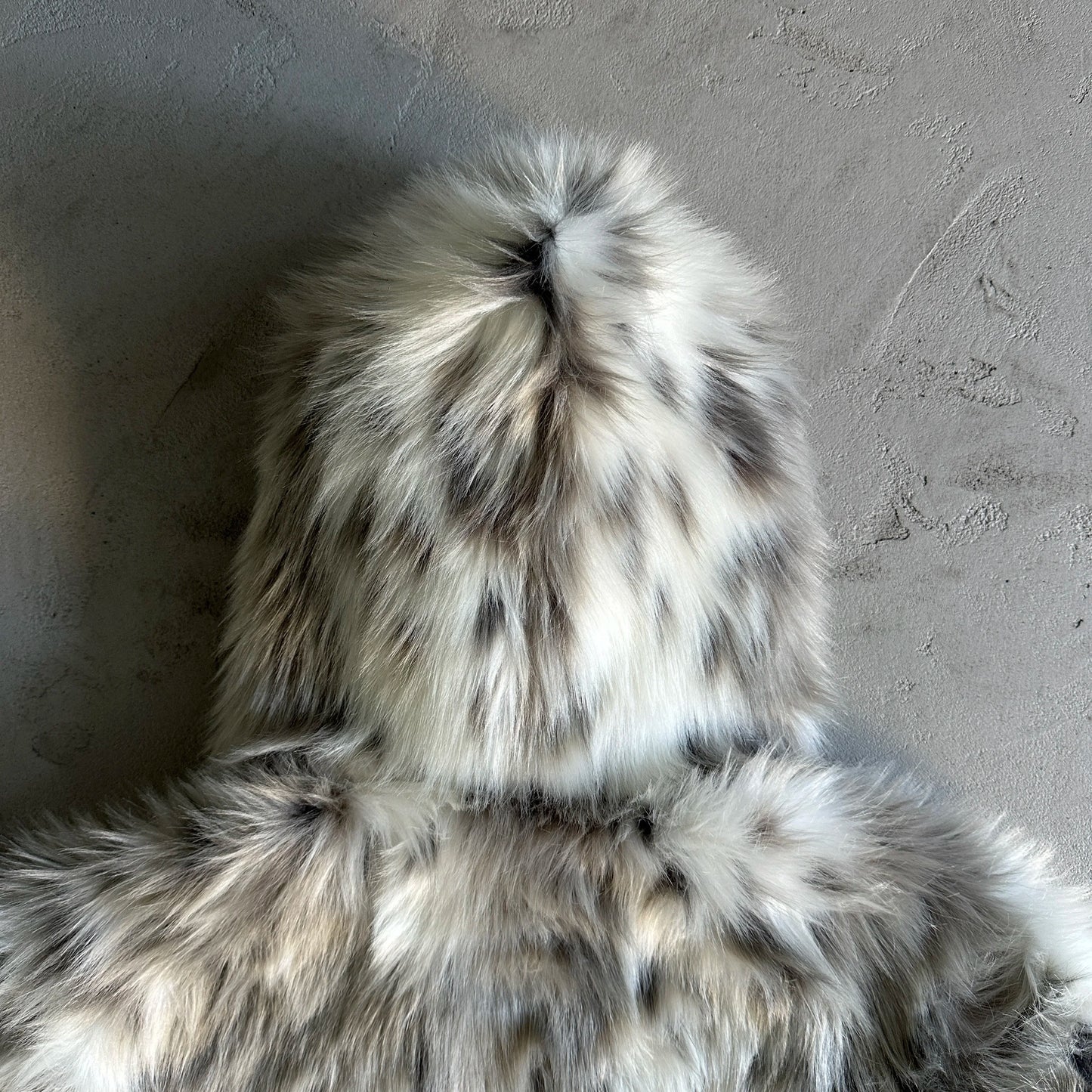 Mauroicardi Winter Cool Handsome Colorful Thick Warm Hairy Faux Fur Coat Men with Hood Luxury Designer Clothes Fluffy Jacket