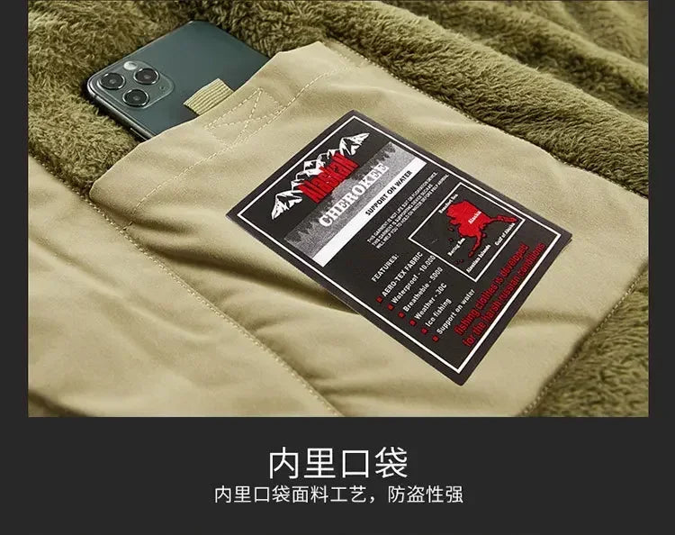 plus size 8XL Men hooded Fashion Mens Parkas Thicken Male Thick Warm Coat Parkas Hooded Winter Windproof Man Jacket Parka mens