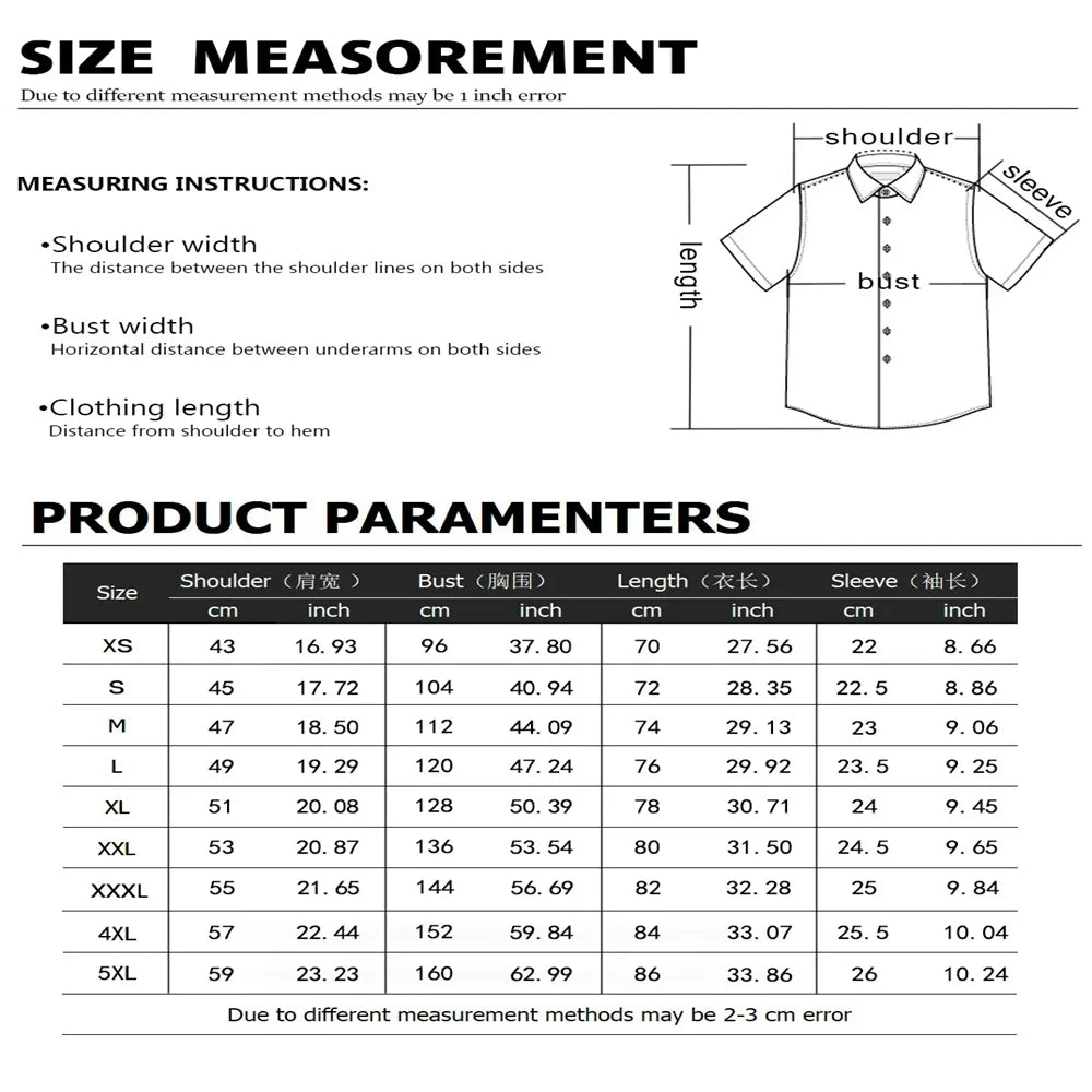 Men's Hawaiian shirt 3D skull print men's shirt summer street shirt short sleeved loose top
