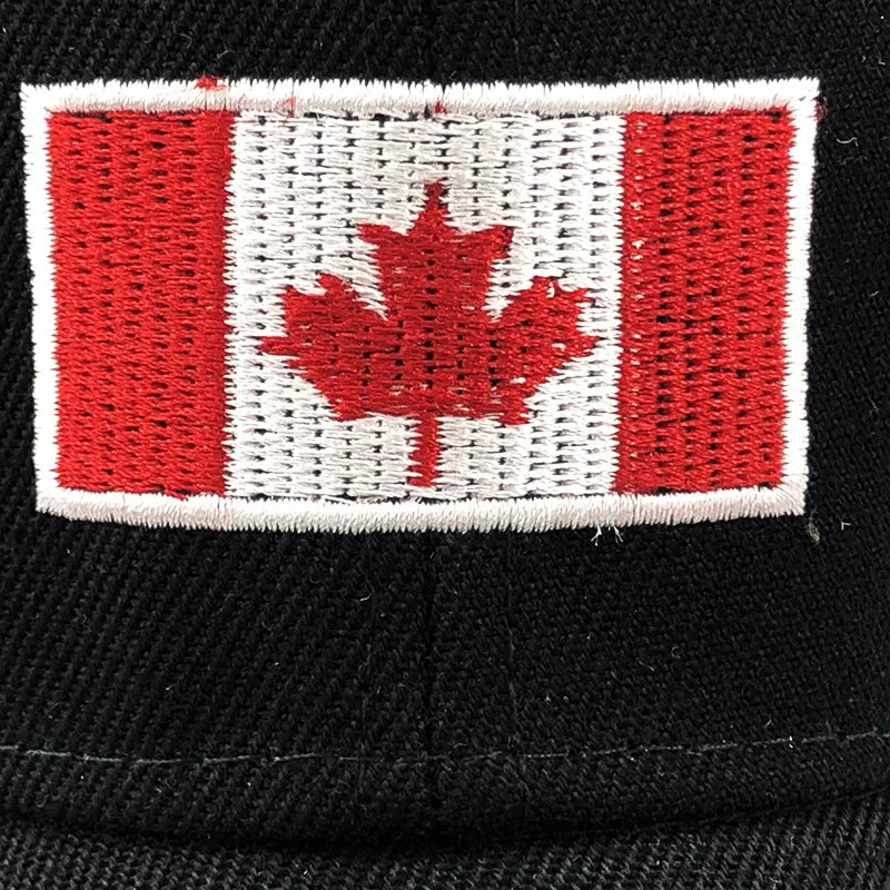 New Colors Contrast Canada Embroidered Baseball Cap For Men Women High Quality Snapback Hat Dad Hats Fishing Cap Bone Gorra