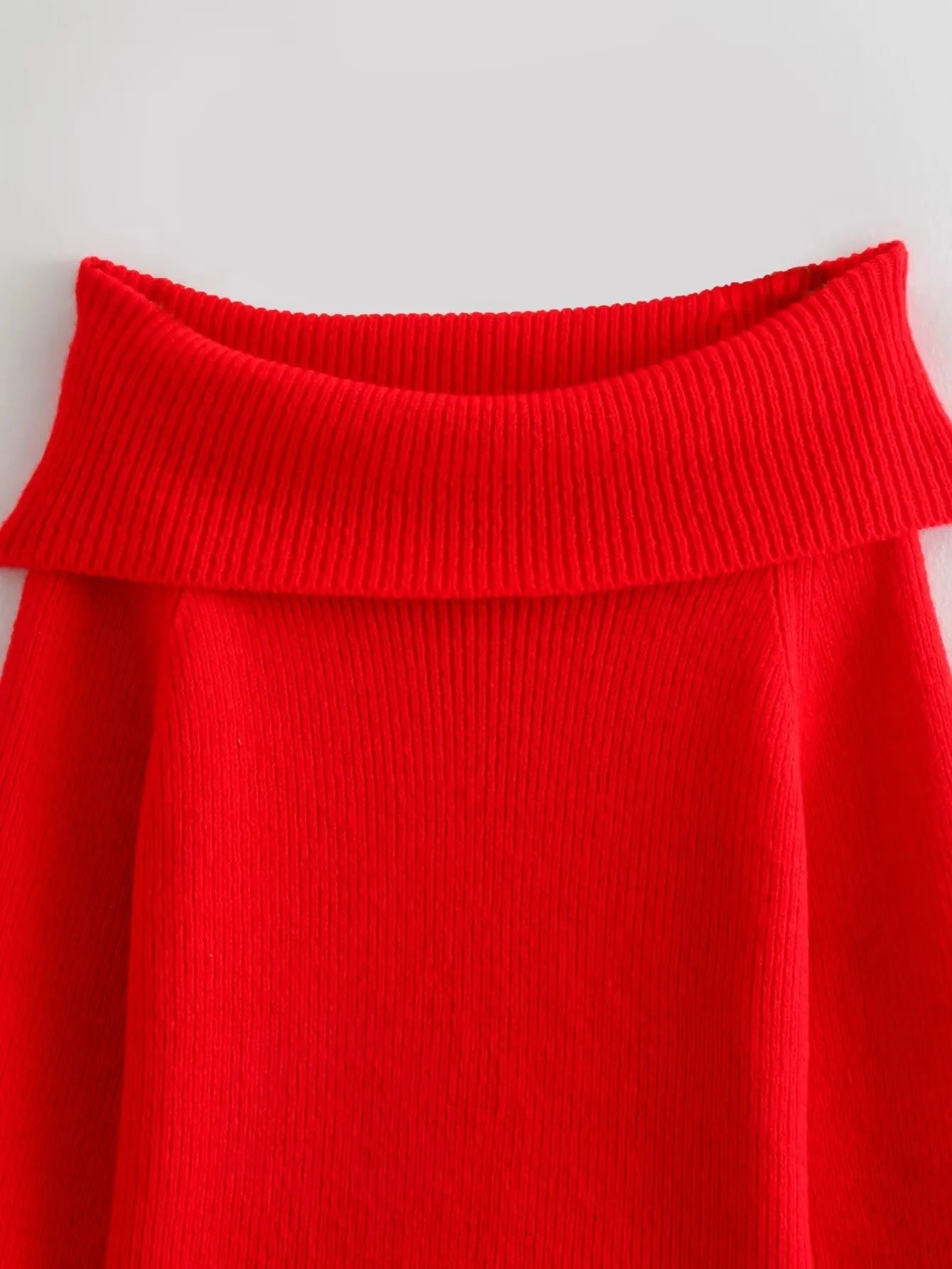 HH Women Fashion Solid Off Shoulder Sweater Long Sleeve Knitted Pullover Sweater Autumn Female Casual Knitwear Chic Top