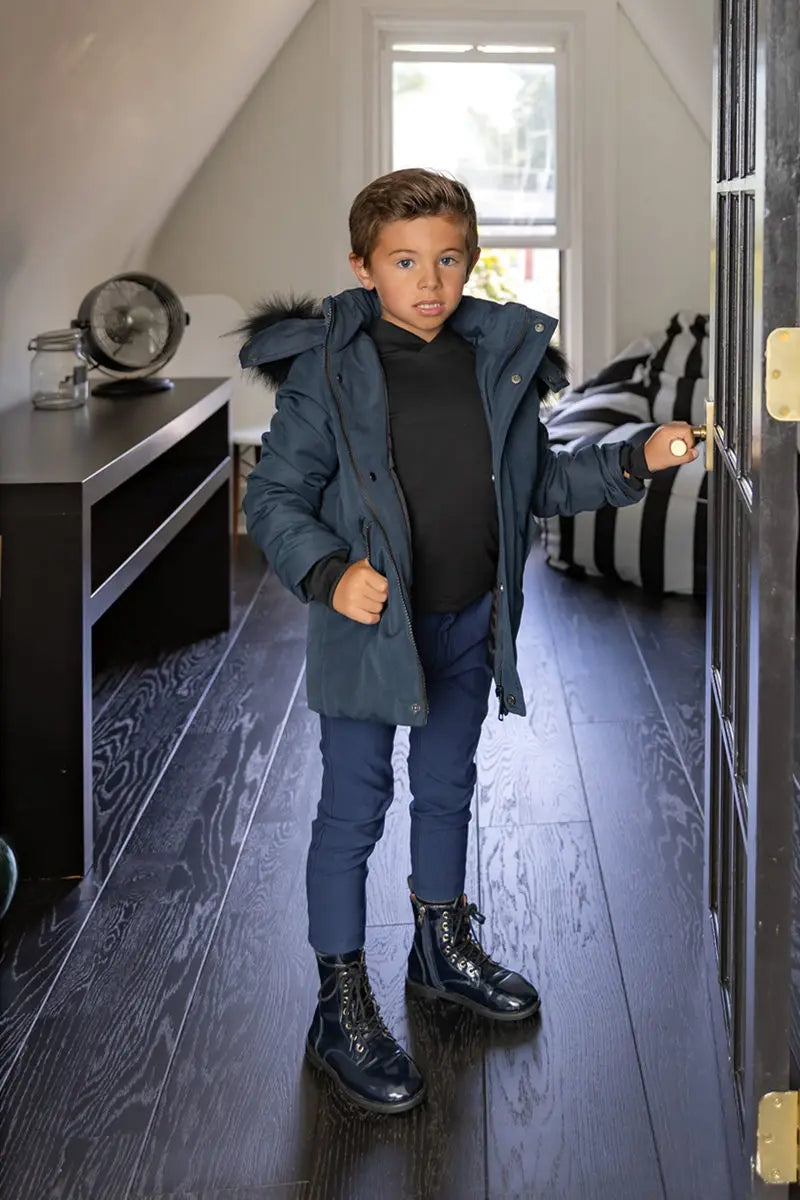 2025 AP coats for boys to man Yeshiva Unisex boys and girls family matching winter coats children parka matte coat