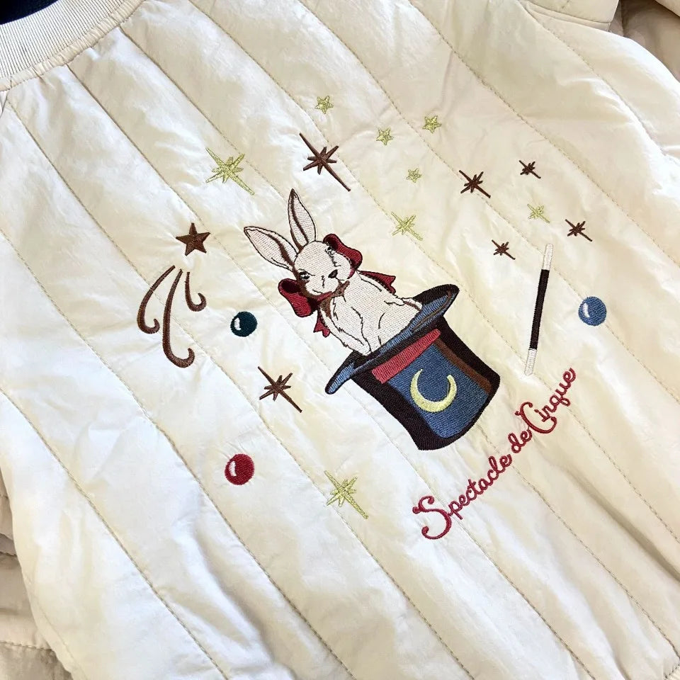 2025 KS Winter Baby Boys Cartoon Lambswool Jackets Kids Cotton Clothes Girls Jackets Outerwear Coats Boys Flight Suit Jackets