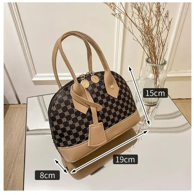 Fashion Handbag Women's Crossbody Bag Advanced Simple Single Shoulder Crossbody Bag Portable Large Capacity Bag