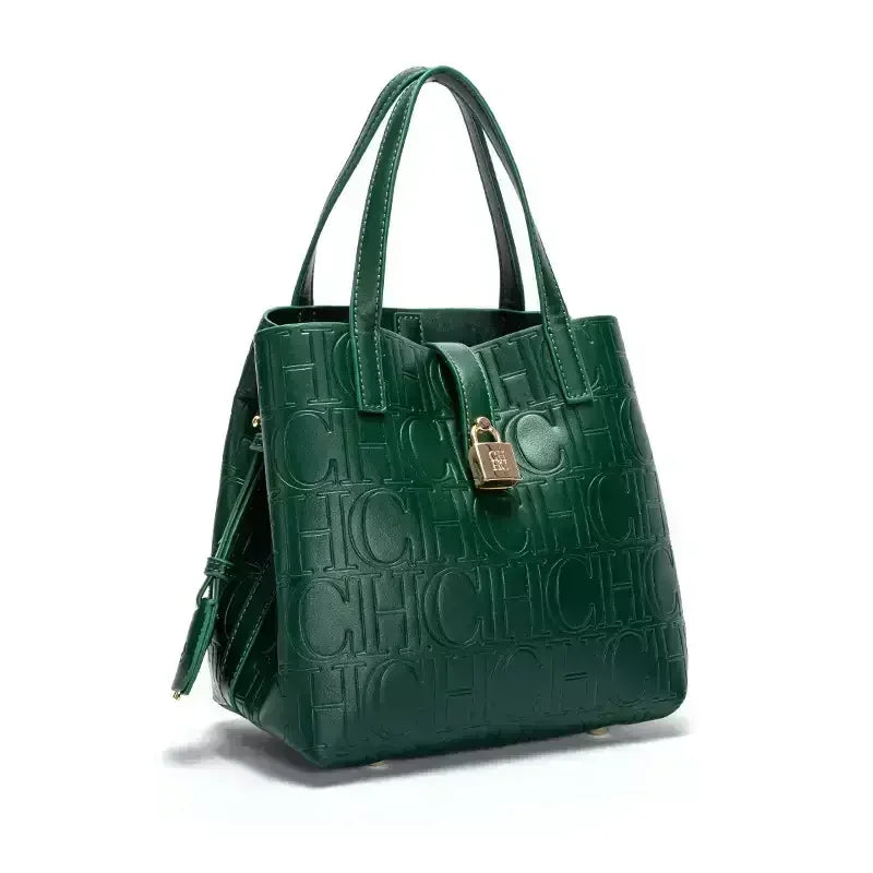 CH Ladies Handbag Bucket Bag Large Capacity Letter Element Ladies Handbag Classic Fashion Bags Luxury Brand Temperament