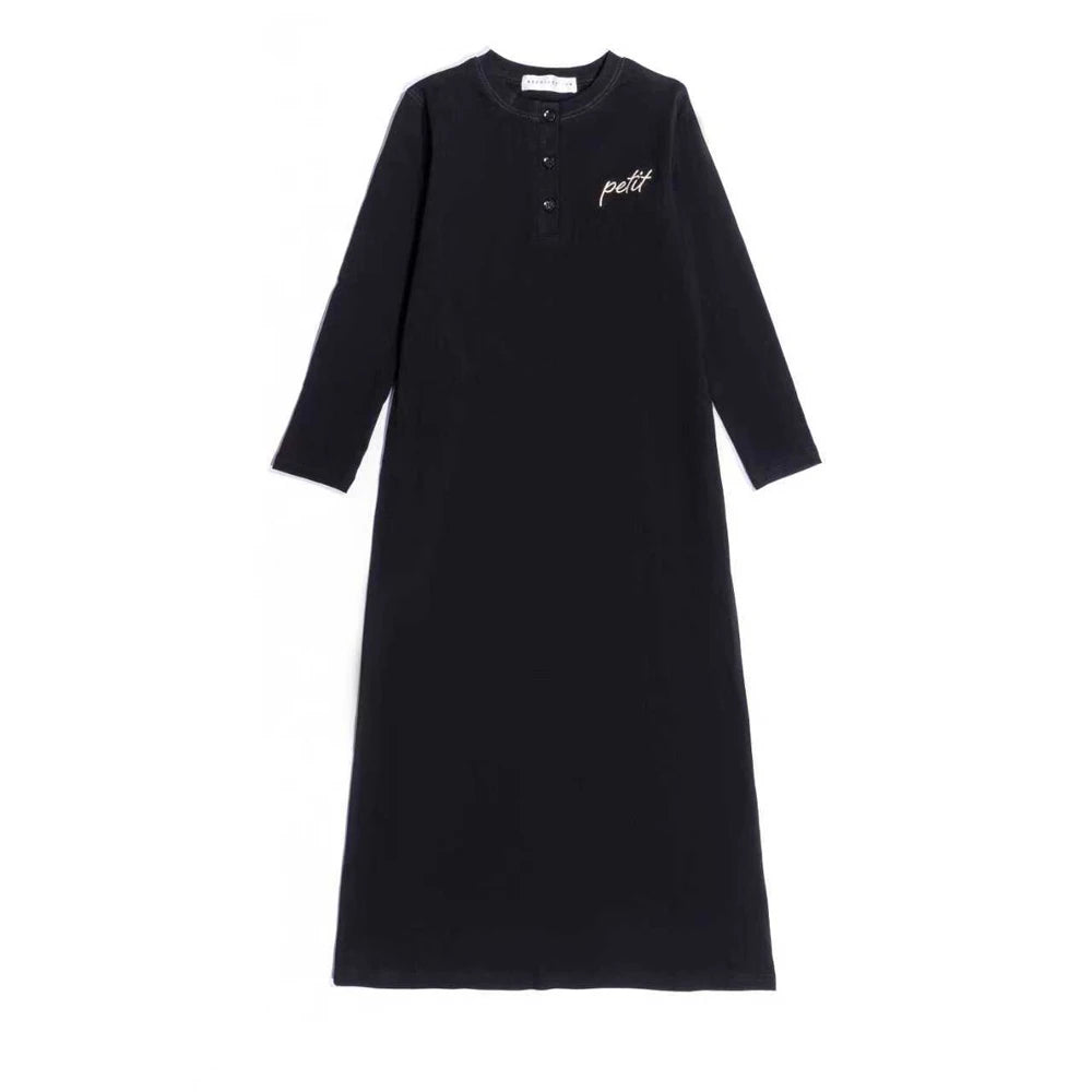 AS 2025 winter cotton letter pj boys girls skinny family matching clothes children fashion dress set footie ﻿