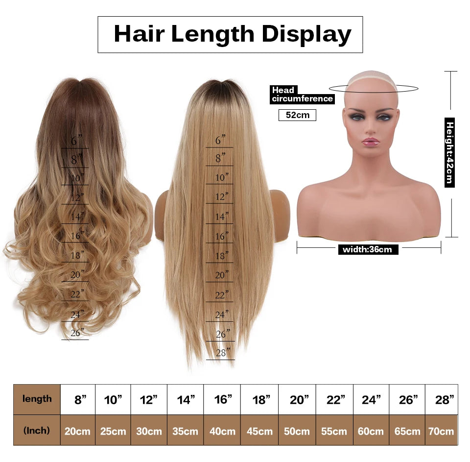 ALAN EATON Layered Synthetic Wigs with Bangs Straight Short Highlights Blonde Hair Wig with for Women Natural Daily Cosplay Wigs