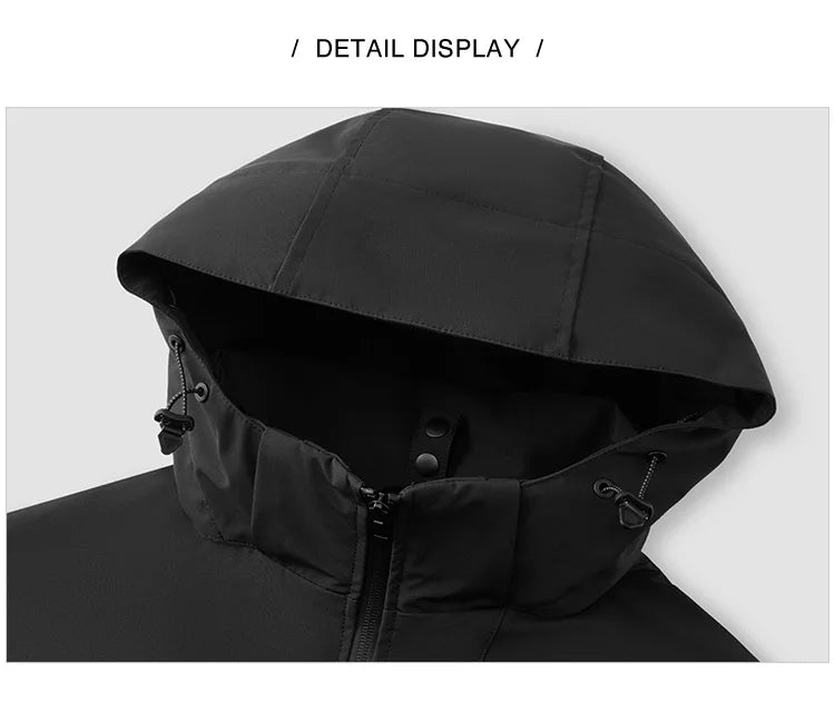 Semir Down Jacket Women 2024 New Two-Piece Three-in-One Outdoor Travel Daily Versatile Three-Resistant Outerwear for Women