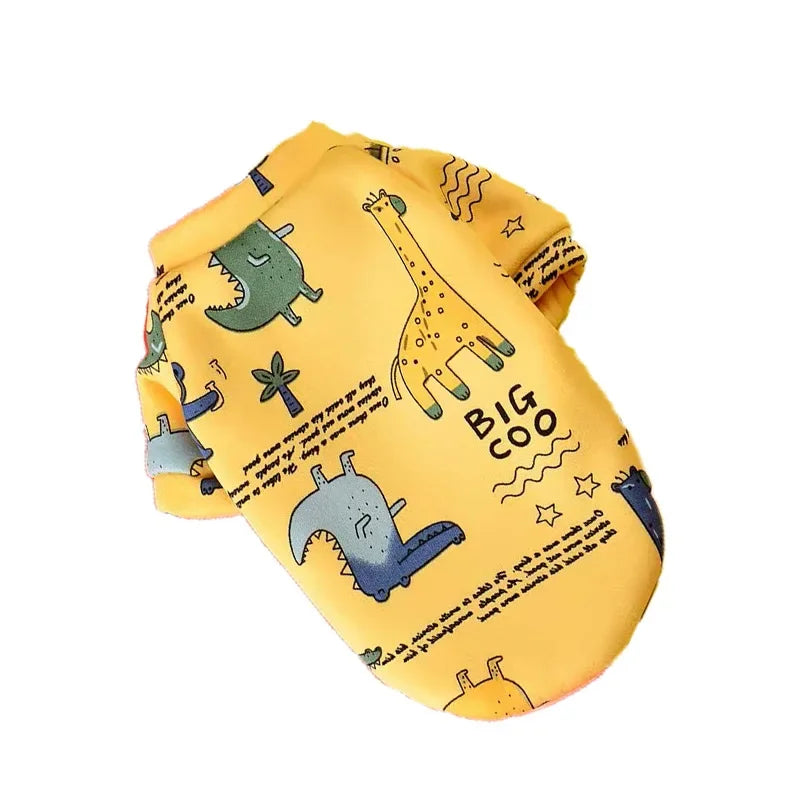 Chihuahua Dog Sweatshirt Puppy Cat Pullover Dogs Small Dog Hoodie Coat Winter Warm Pet Clothes for Bulldog