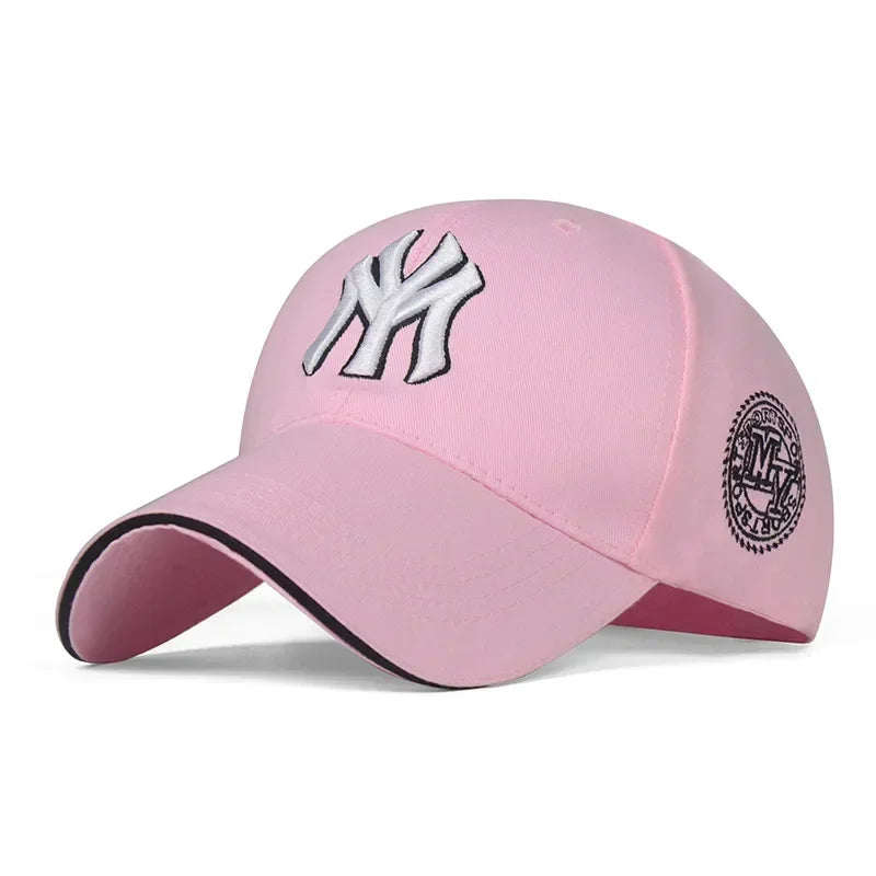 Spring Summer Women Men Casual Cotton Baseball Cap Fashion Outdoor Sports Sunshade Hat Adjustable Snapback Hats