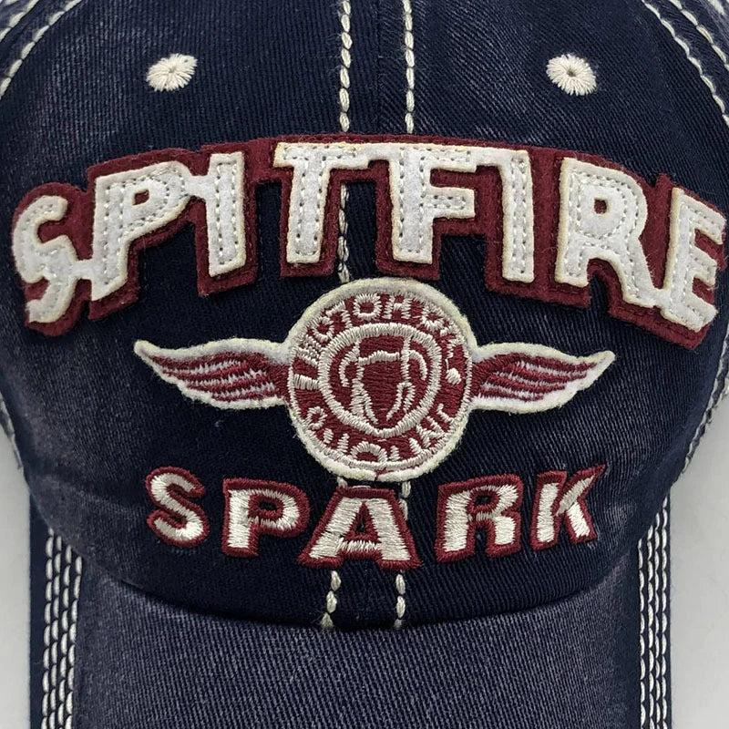 Men Women Cotton Embroidered Letter Printed Baseball Cap Cowboy Hip Hop Dance Club Snapback Hat Visors Summer Sports Sun Hats