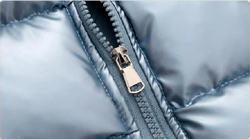 2023 Autumn Children Warm Thicken Vest Baby Cotton Waistcoat Kids Outerwear Coat Children Clothing Boys Girls Brand Jackets Vest