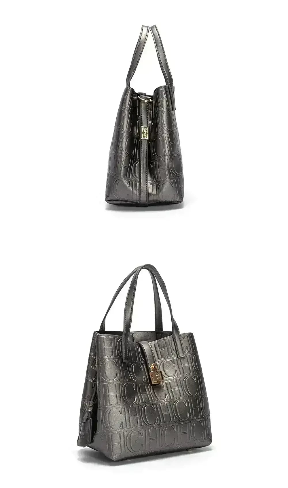 CH Ladies Handbag Bucket Bag Large Capacity Letter Element Ladies Handbag Classic Fashion Bags Luxury Brand Temperament