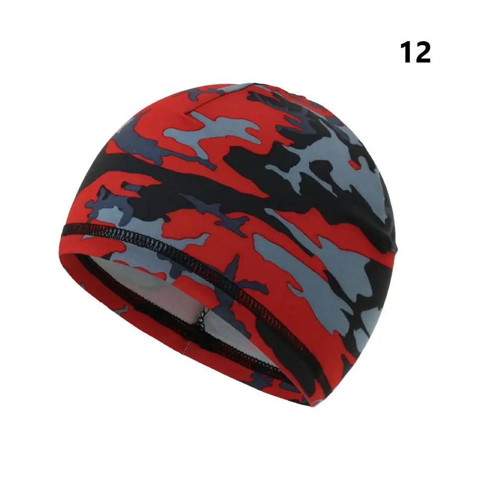 Unisex Sports Caps Quick Dry Helmet Cycling Cap Outdoor Sport Bike Riding Running Hats Cap Anti-Sweat Cooling Breathable Hats