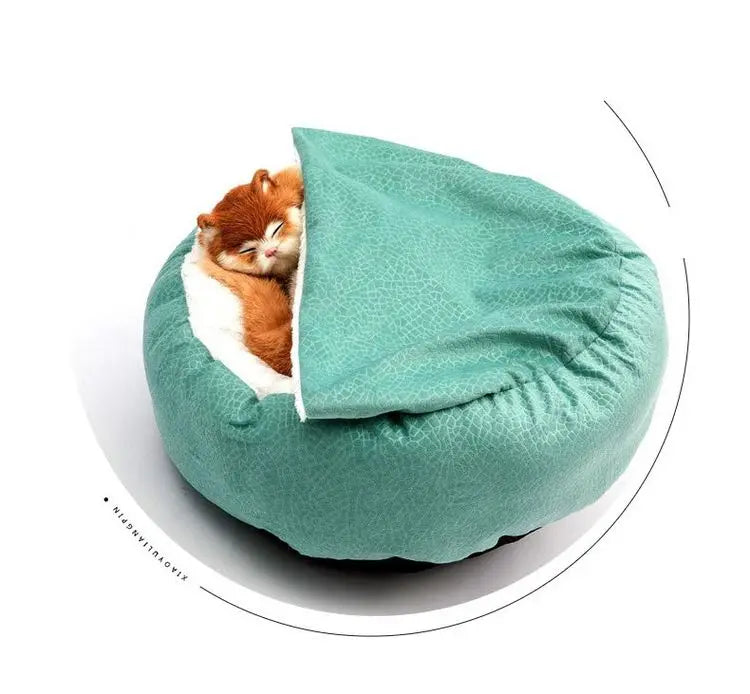 Orthopedic Bed For Dogs Puppy Cat Winter House Warm Mat Cushion Kennel For Indoor Dog Bed Pet Sofa Products Houses And Habitats