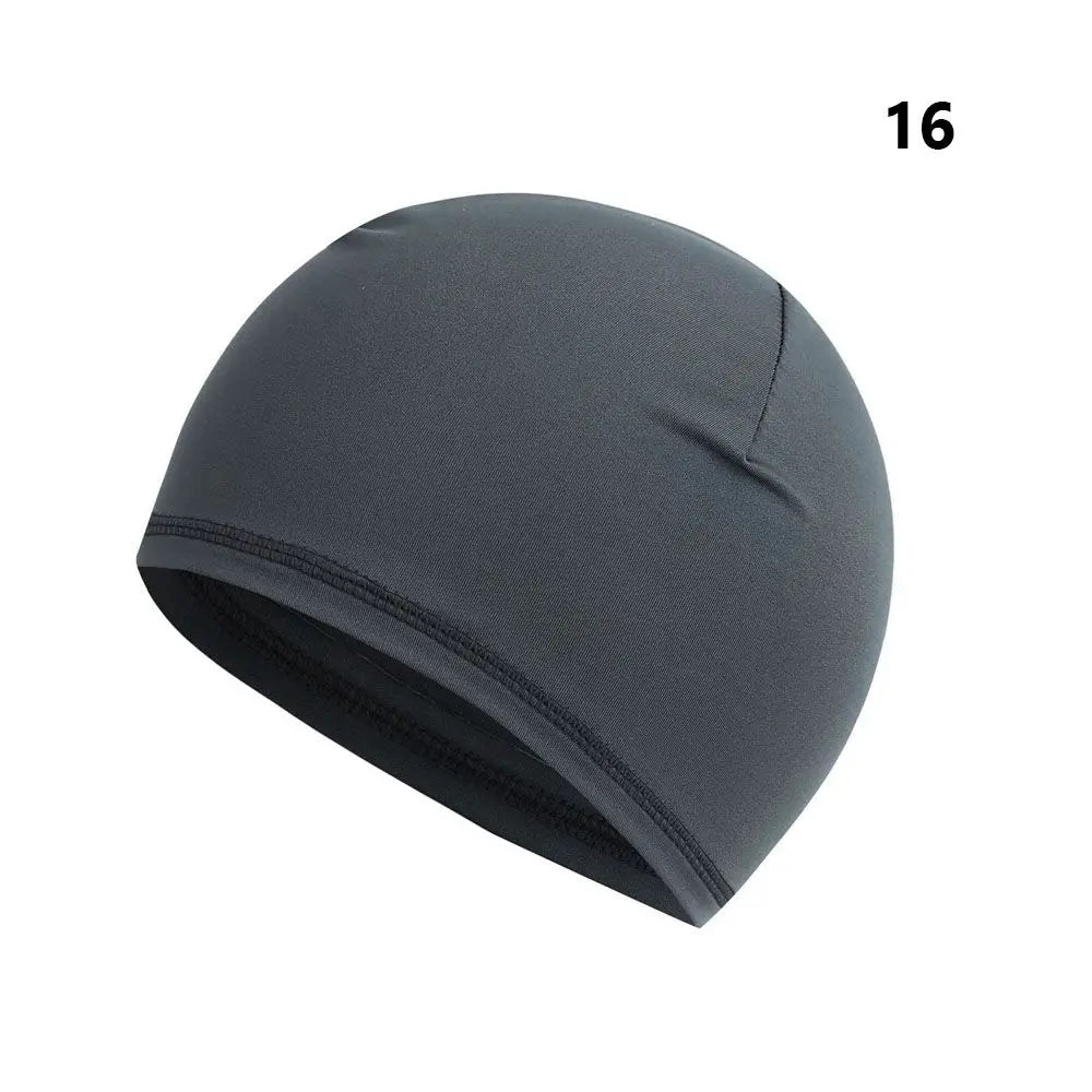 Unisex Sports Caps Quick Dry Helmet Cycling Cap Outdoor Sport Bike Riding Running Hats Cap Anti-Sweat Cooling Breathable Hats