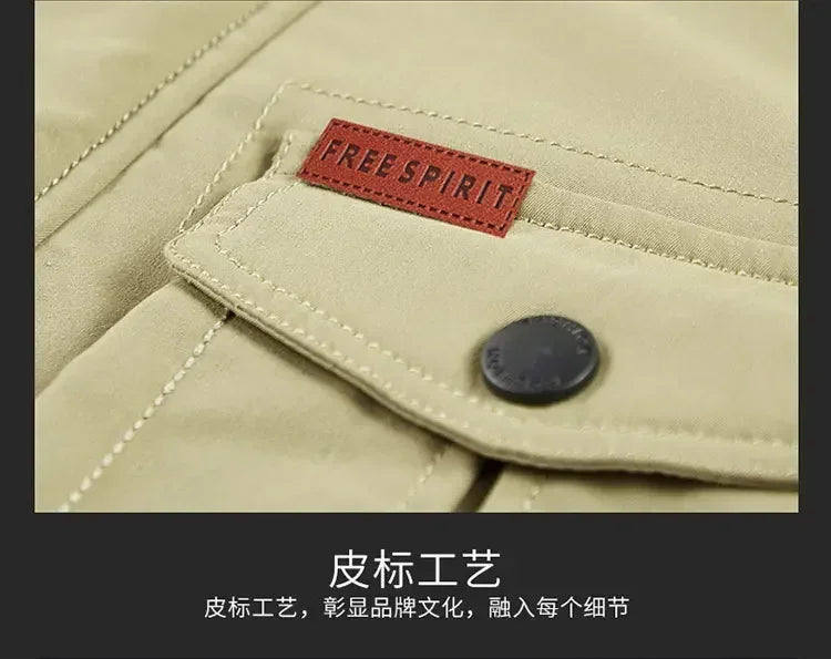 plus size 8XL Men hooded Fashion Mens Parkas Thicken Male Thick Warm Coat Parkas Hooded Winter Windproof Man Jacket Parka mens