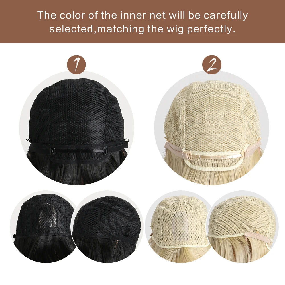 26Inch Colour Wig Long Straight Synthetic Wig for Women Fashion Wig for for Daily Halloween   Costume Party Cosplay ﻿