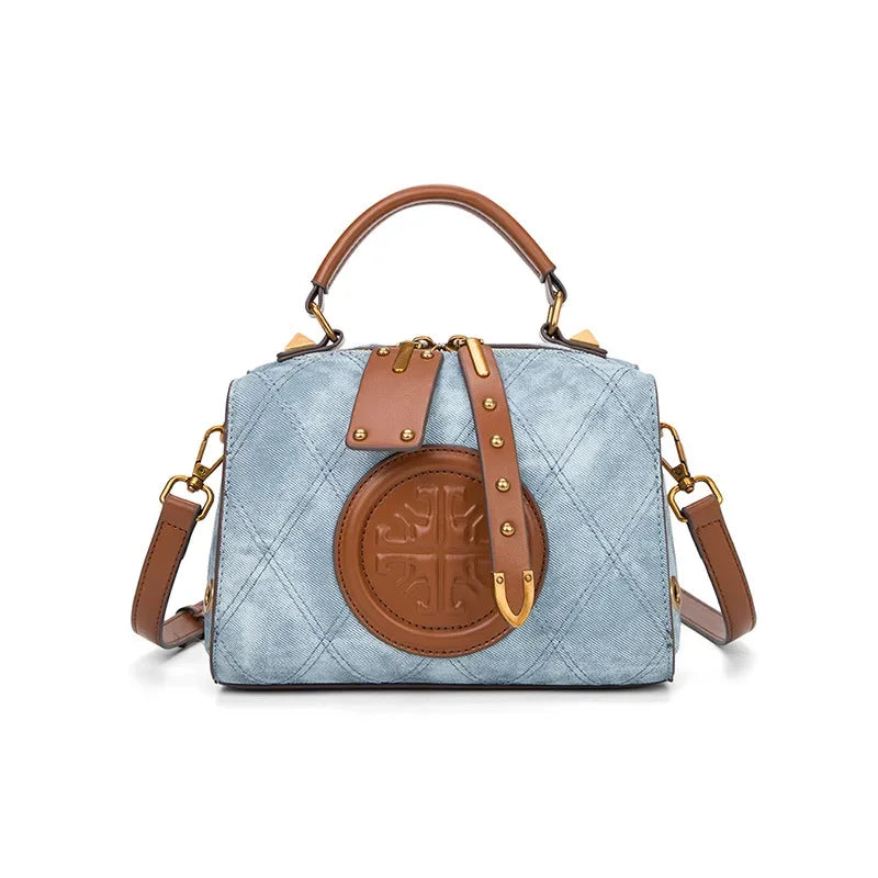 2024 New Summer Fashionable Versatile Commuter Bag Women's Shoulder Handbag Casual Daypack Crossbody Bag Large Capacity