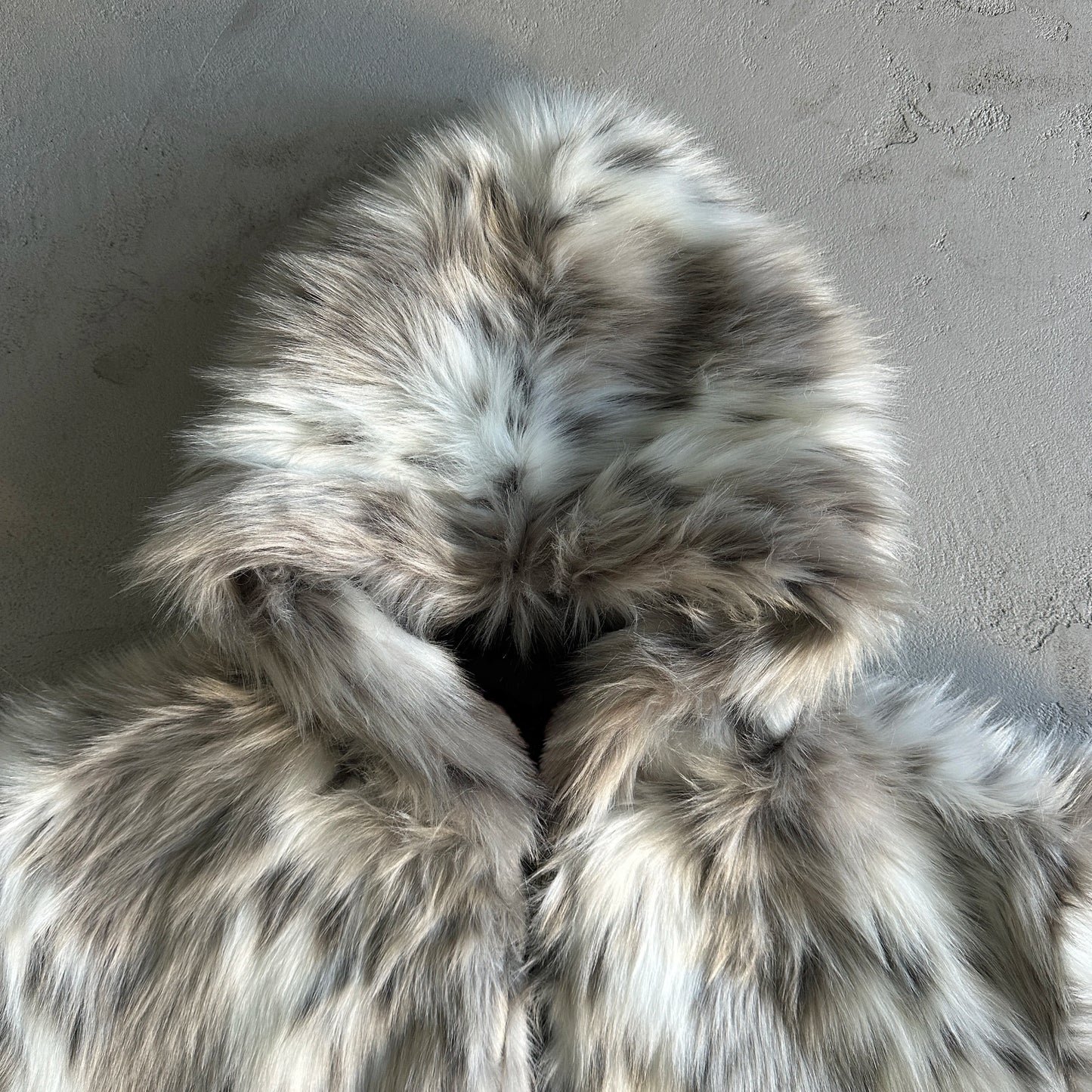 Mauroicardi Winter Cool Handsome Colorful Thick Warm Hairy Faux Fur Coat Men with Hood Luxury Designer Clothes Fluffy Jacket