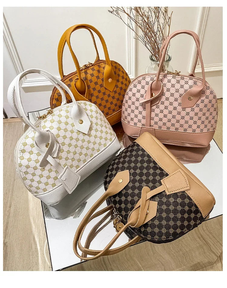 Fashion Handbag Women's Crossbody Bag Advanced Simple Single Shoulder Crossbody Bag Portable Large Capacity Bag