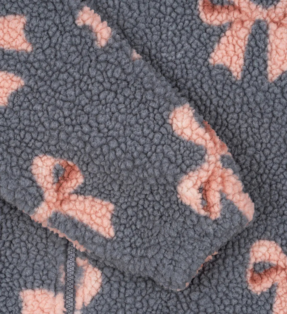 2025 KS Brand Winter Baby Girls Boys Lambswool Cherry Jackets Kids Clothes Boys Sequin Cartoon Outerwear Children's Coats 1-9Yrs